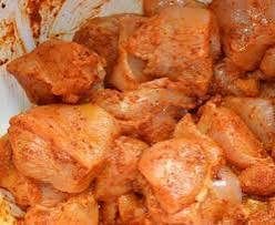 Chicken Tikka Marinated