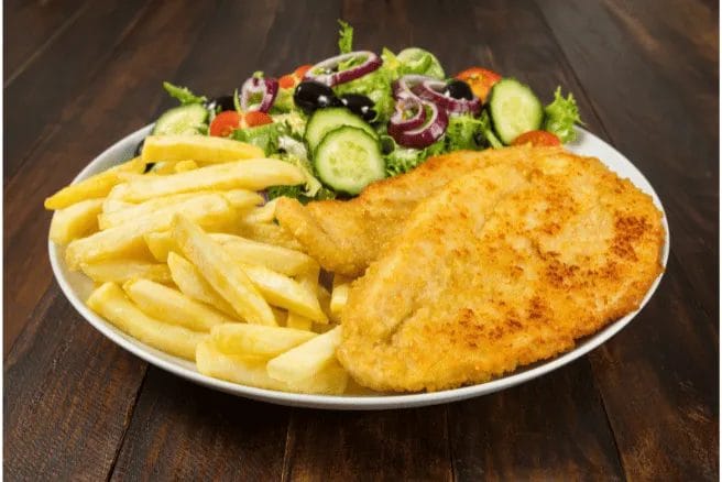 Chicken Schnitzel
