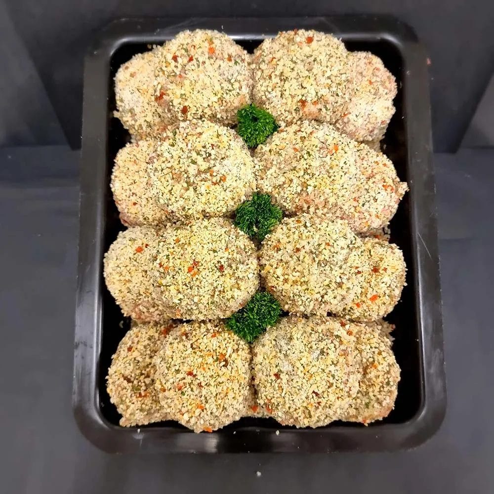 Rissoles - Garlic