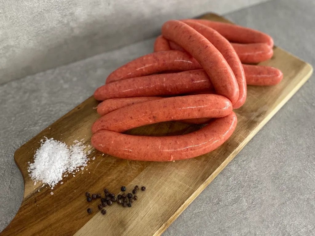 Chilli Beef Sausages