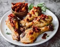 Sundried Tomato Drumsticks