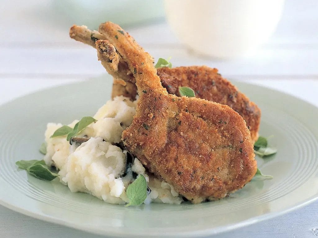Crumbed Lamb Cutlets