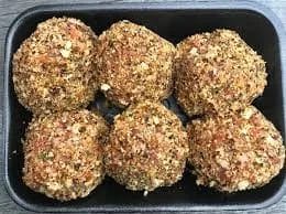 Rissoles - Pepper