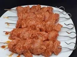 Tandoori Chicken Skewers