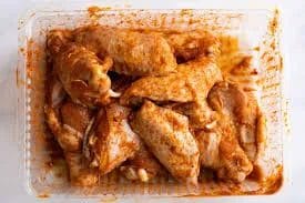 Marinated Wings