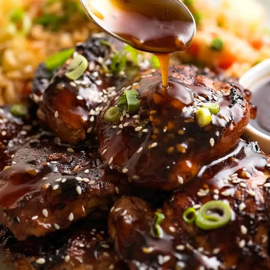 Honey Soy Chicken