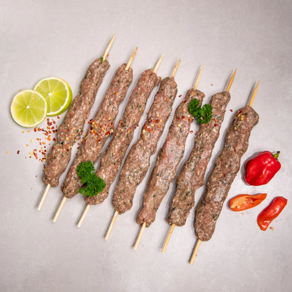 Kafta Skewers - Lamb