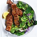 Pepper Lamb Skewers