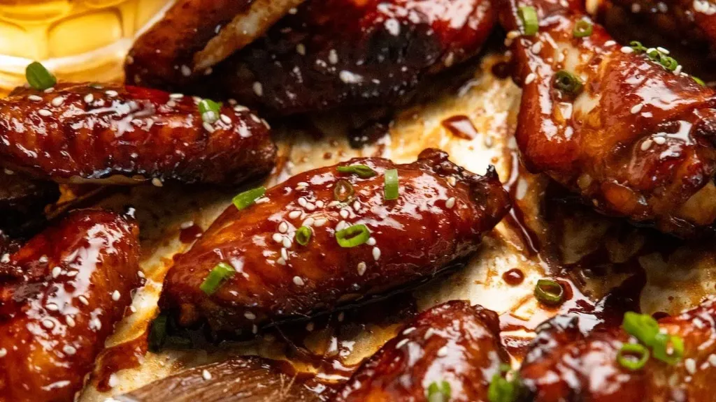 Honey Soy - Chicken Wings