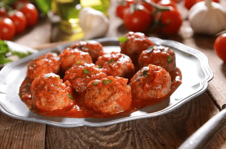 Italian Meat Balls