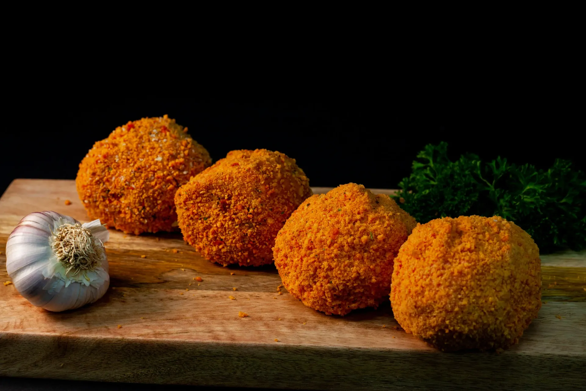 Rissoles - Plain Golden Crumbed