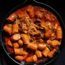 Curried Sausages