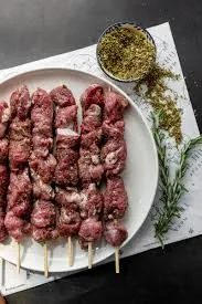 Lamb Souvlaki