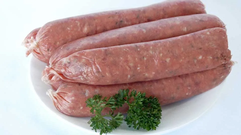 Lamb Sausages (Rosemary & Mint)