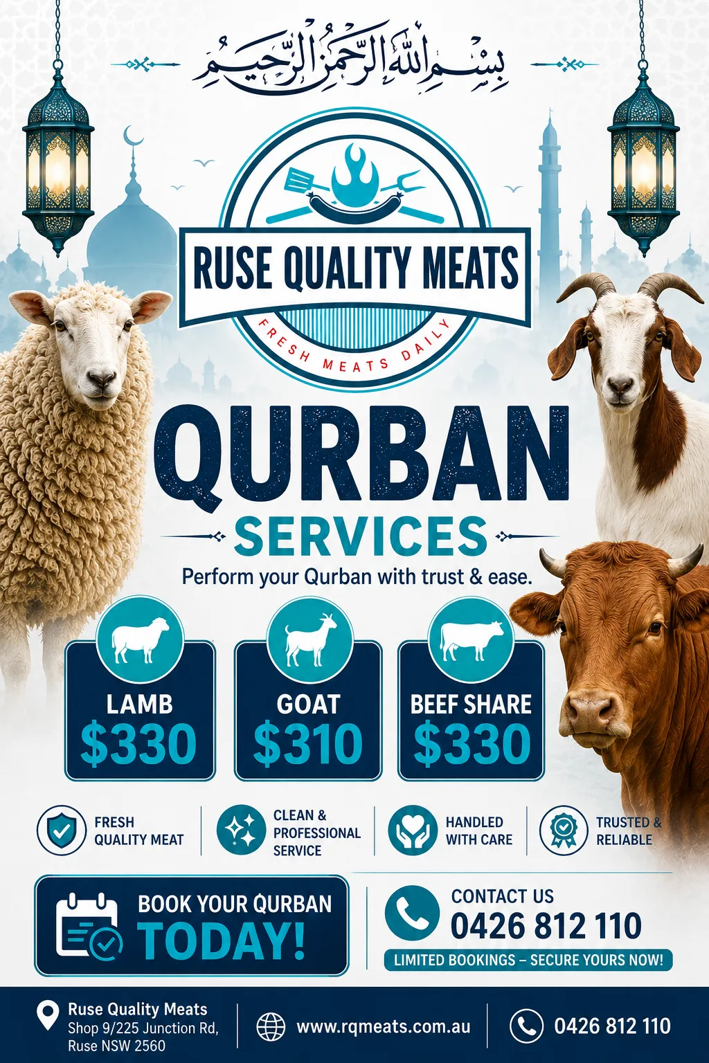 RQM Qurban Services