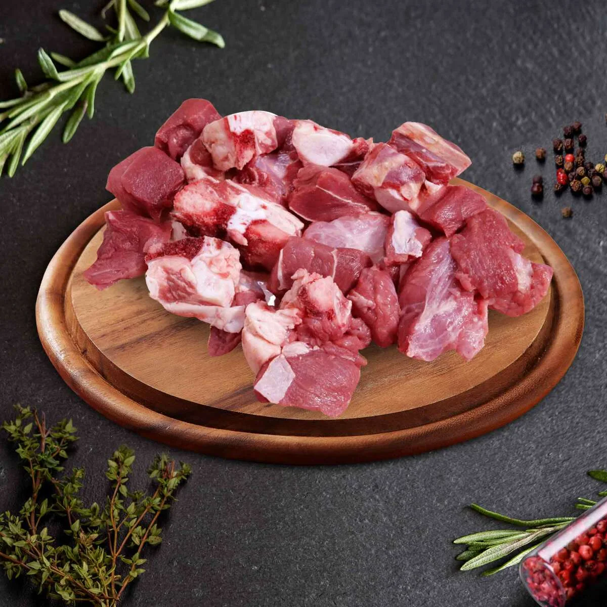 Beef Curry Cuts w/bone