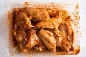 Marinated Wings