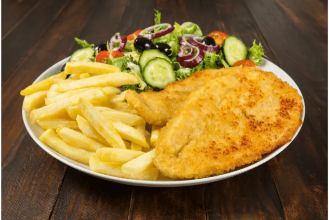Chicken Schnitzel